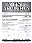 Vital Speeches